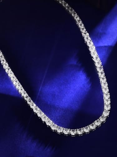 Juego de joyas chapadas en plata DMZ-2887 en latón talla S 2