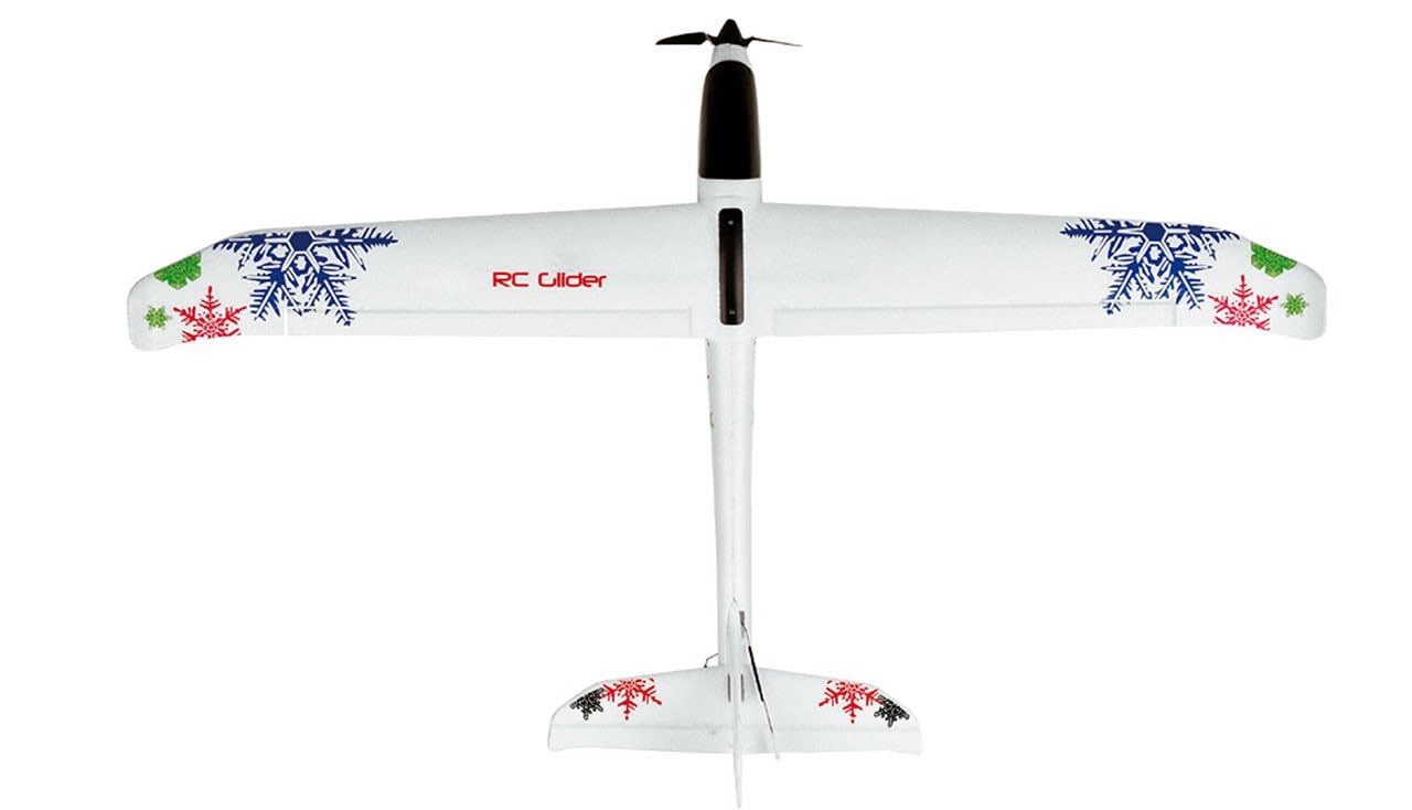 Amewi 3D Climber Aliante con giroscopio 5 canali 780 mm RTF RC telecomandato
