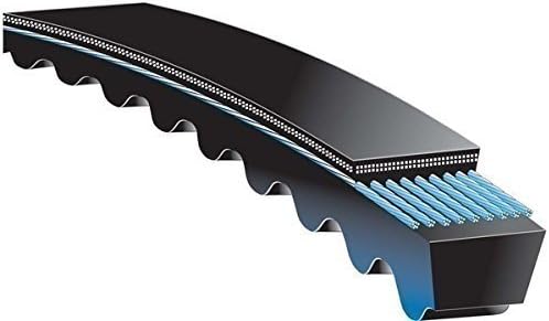 Gates 3VX670 Super HC Molded Notch Belt, 3VX Section, 3/8" Width, 21/64" Height, 67" Belt Outside Circumference