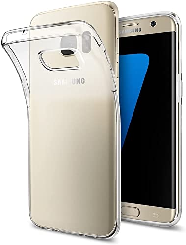 Craftech Samsung Galaxy S7 Edge Soft TPU Clear Transparent Cover Durable Drop Protective Back Cover for Samsung Galaxy S7 Edge (B0B85BY179) Amazon Price History, Amazon Price Tracker