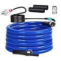 Heated Water Hose for RV,Heated Drinking Water Hose with Thermostat,Lead and BPA Free,1/2"Inner Diameter,Temperatures Down to -40°F Self-Regulating,Blue Appearance (15FT)