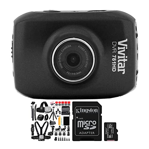 10 Best Vivitar High Definition Action Camera Review Of 2024 Glory Cycles