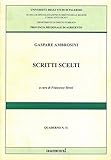  Gaspare Ambrosini. Scritti scelti