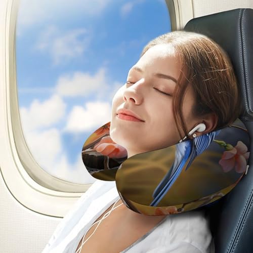 Almohada de espuma viscoelástica tamaño único para viaje miniatura 3