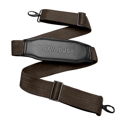 Image of Hayabusa Jiu Jitsu Ranked Duffle Strap - Brown, One
