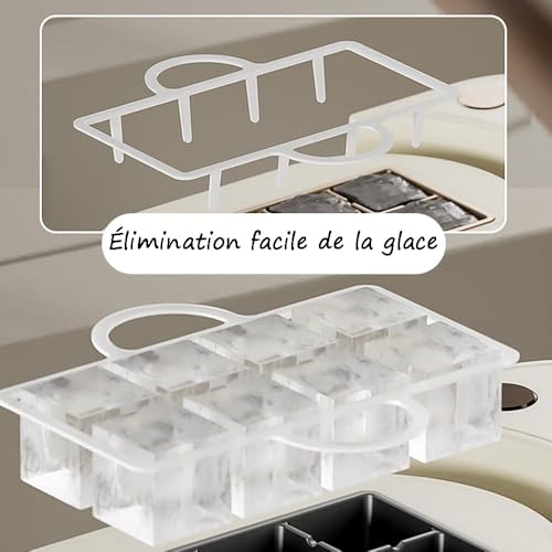 Machine à glaçons WYWY compacte pour ne plus jamais manquer de glace fraîche