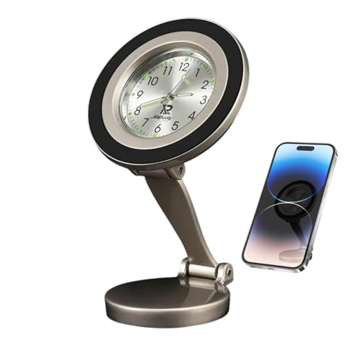 Magnetic Phone Holder - Car Mount Dashboard Adjustable Rotating For Gym Kitchen Truck Car Bracket