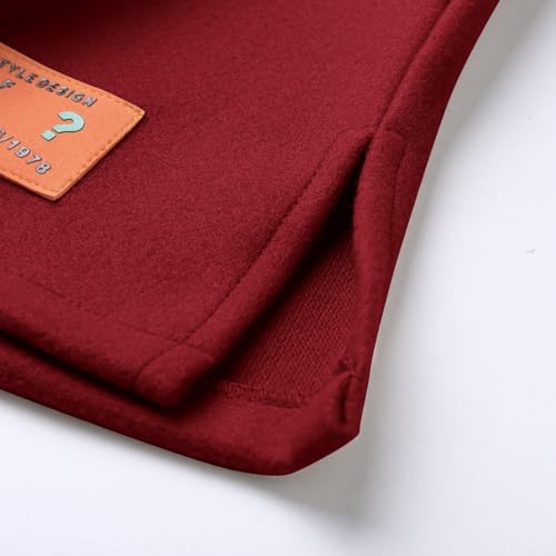 Pull à capuche business décontracté idéal pour le bureau et les sorties en ville - 5