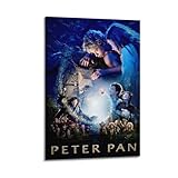 DPSMCZWQ Filmposter Peter Pan, dekoratives Gemälde, 