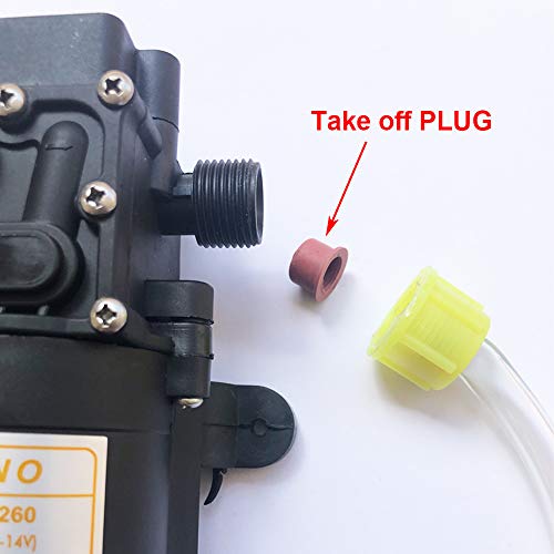 12V 60W Vacuum Transfer Pump Extractor Oil Fluid Diesel Electric Siphon with Hose for Car Boat Motorbike
