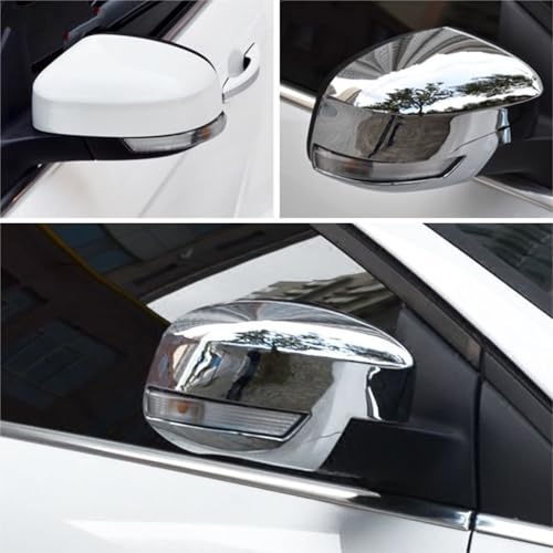 Boîtier de rétroviseur pour Focus Mk3 2012-2018 chromé