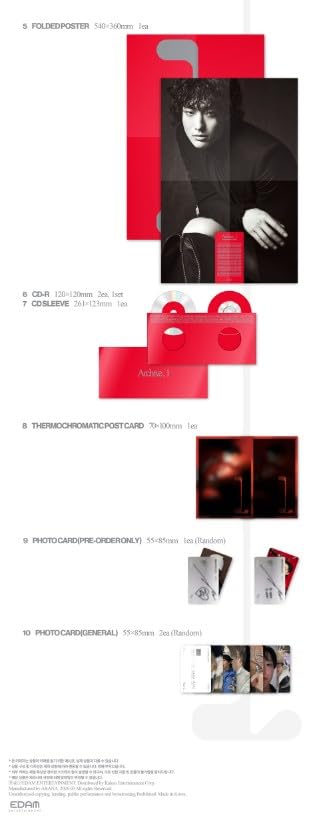 Amazon.com: WOODZ Archive. 1 [Main Ver.] 1st Full Album : Home