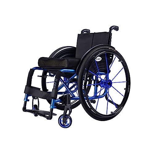 Wheelchair Silla de ruedas deportiva para adultos Silla de...
