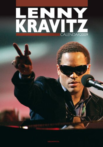 LENNY KRAVITZ A3 CALENDAR 2009