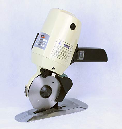 FLAWIL Octagonal Knife Cloth Cutting Machine – 4-inch Round Knife FW-100 Fabric Cutting Machine (4