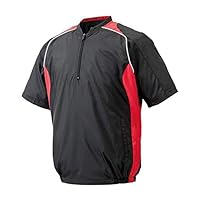 東京ガス ハーフジップ 半袖 Vジャン 東京ガス ハーフジップ