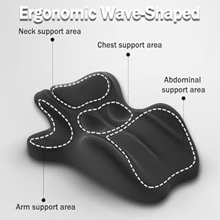 2026 Intimacy Pillow for Couples, 27° Wedge Pillows with Removable Pillow, Position Support Cushion for Adults, Comfortable Support (Gray)