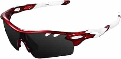 Amazon | [Ewin] スポーツサングラス レンズ UV400カット 交換