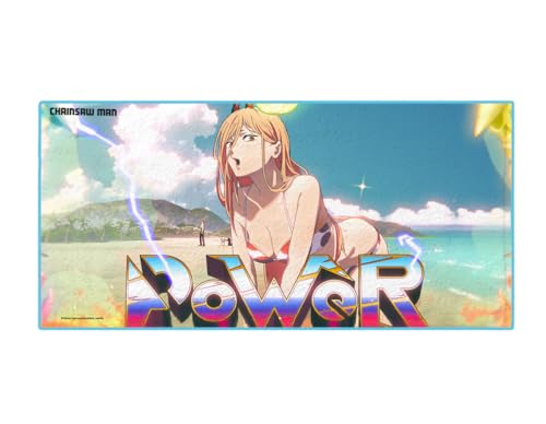 Crunchyroll - Chainsaw Man - Power - Strandtuch, Towel - 150x75cm