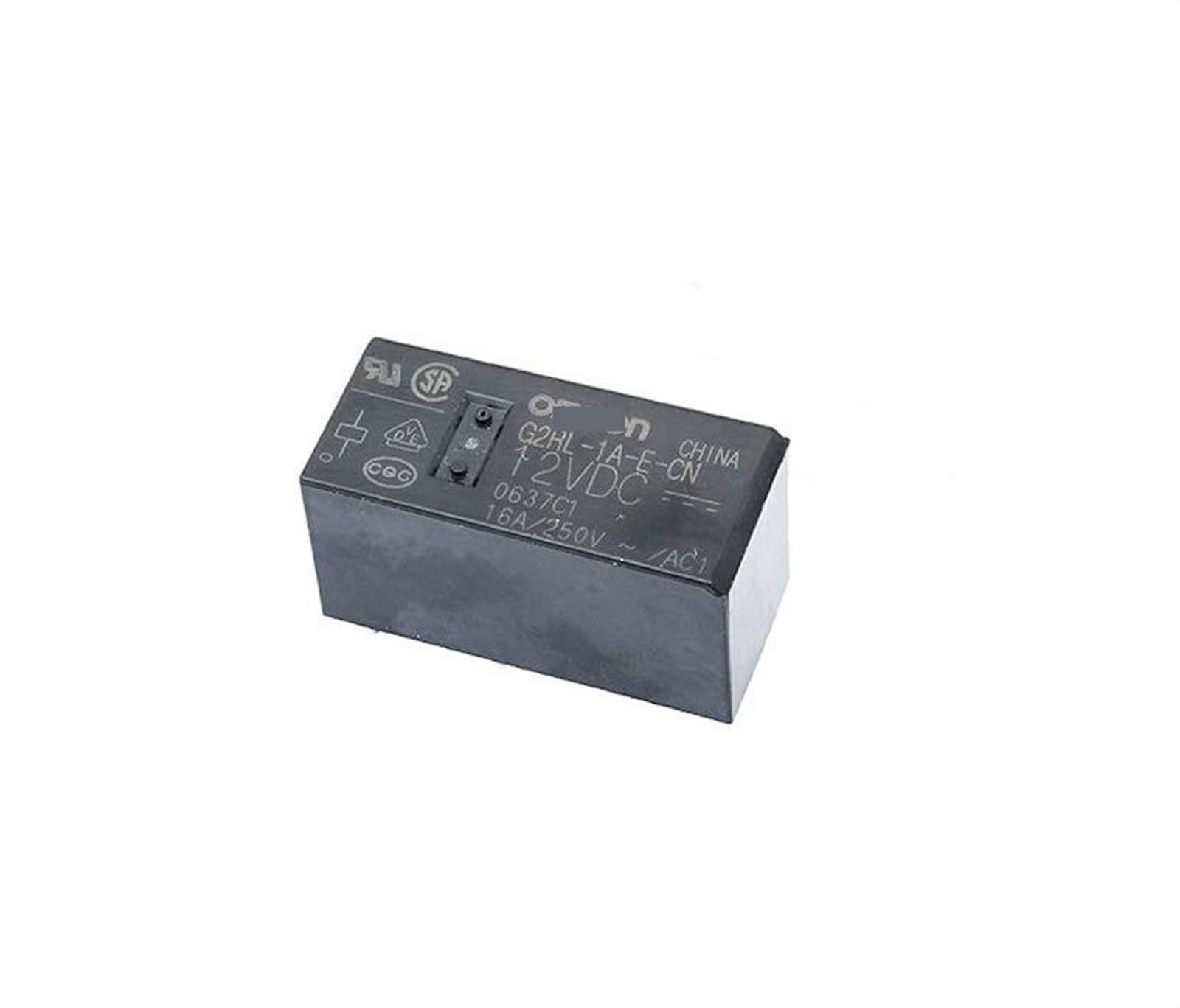 Relé G2RL-1A-E-CN-12VDC de 16A soluciona fallos de encendido en placas de control 8