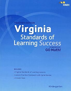 Unknown Binding Go Math! SOL Success Lessons Teacher Edition Grade K Book