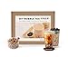 EasyCookAsia Bubble Tea DIY Set I Mit freundliche Anleitung für Kochanfänger I Besonderes Geschenk für Asia- und Kochliebhaber