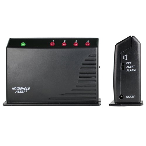 Skylink HA-300 Long Range Household Alert & Alarm Deluxe Home Business Office Motion Security Indoor Outdoor Infrared Detector System Kit