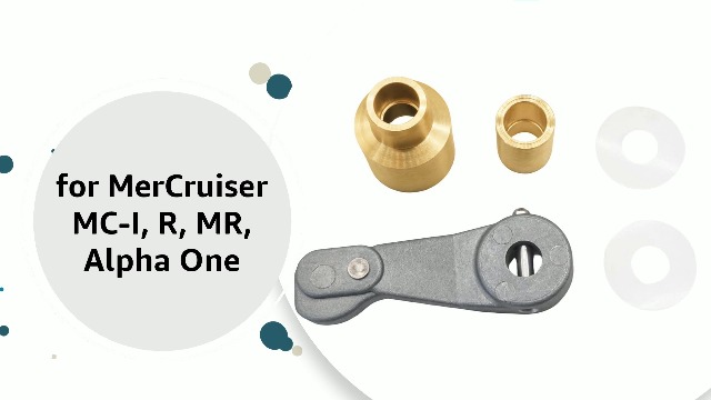Mercruiser Shift Cable S/S Lock Nut For Mercruiser R, MR