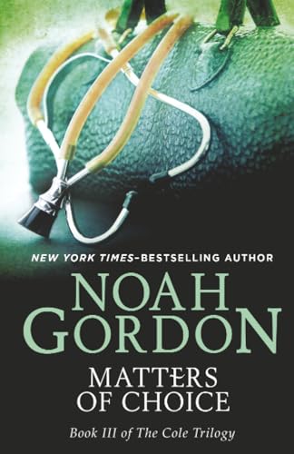 Matters of Choice B0G62RWLFD Book Cover