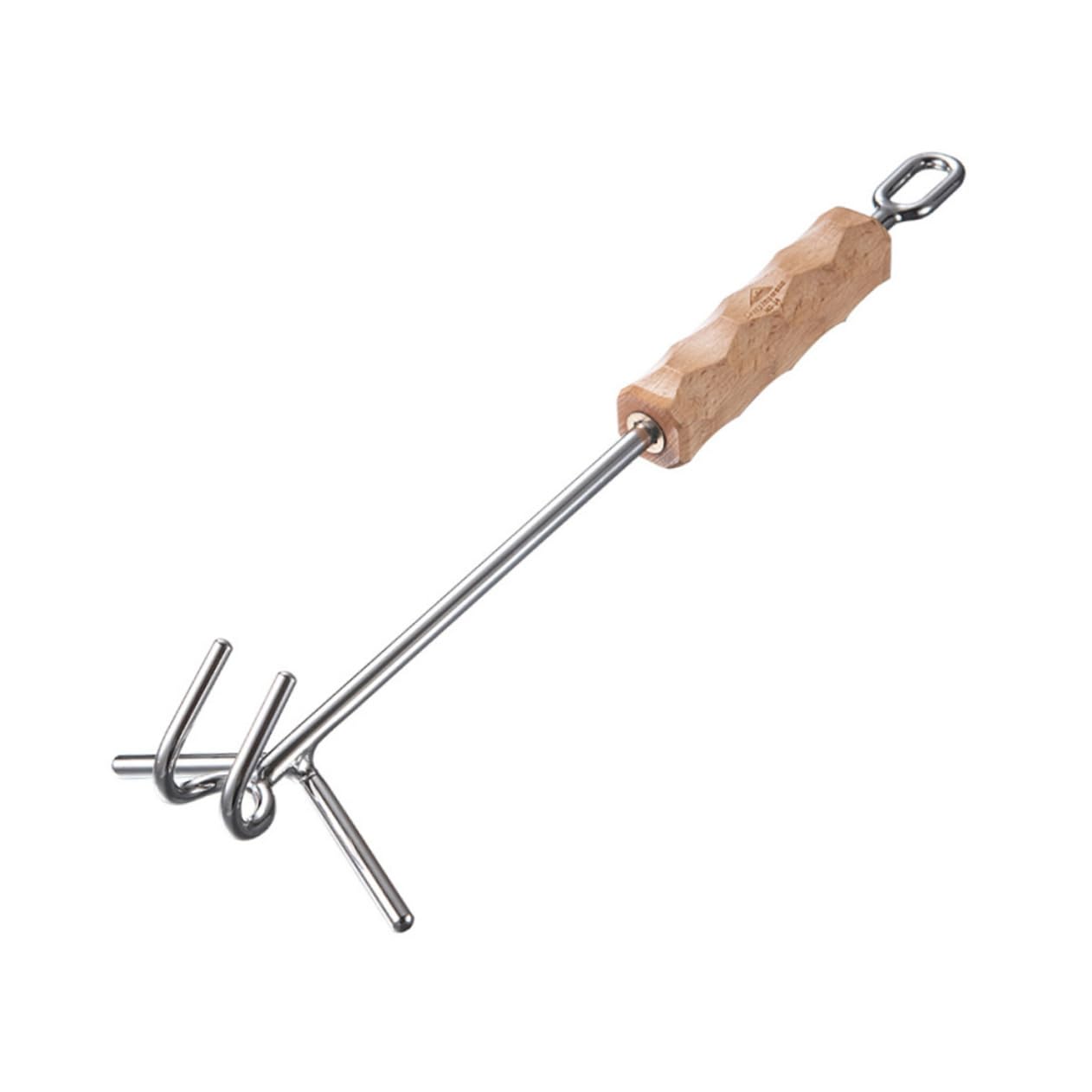 Lifter à couvercle de four double crochet pour soulever les marmites sans brûlure