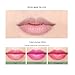 Aloe Vera Lipstick 3 packs, Long Lasting Nutritious Lip Balm Lips Moisturizer Magic Temperature Color Change Lip Gloss