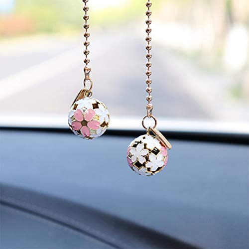 Car Hanging Pendant Sakura Bell Auto Interior Rear view Mi...