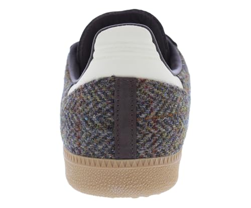 adidas Samba OG Mens Shoes Size 9, Color: Brown/Cream/Brown-Brown3