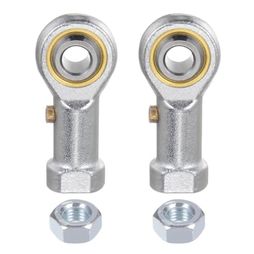 Rótula hembra M10 PHS10 con rosca derecha M10x1.5 para varilla roscada de 56mm 6