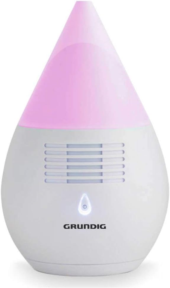 Diffuser with pink LED light