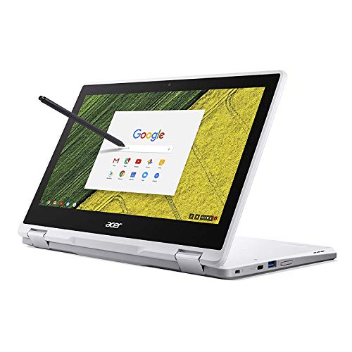 Acer Chromebook Spin 11 Convertible Laptop, Celeron N3350, 11.6 Inches Hd Touch, 4Gb Ddr4, 32Gb Storage, Wacom Emr Pen, Pearl White, Cp511-1Hn-C7Q1 #TOP5