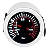BOROCO Turbo Boost Gauge,2" Car Universal 12V LED Digital Turbo Boost PSI Gauge Meter #4