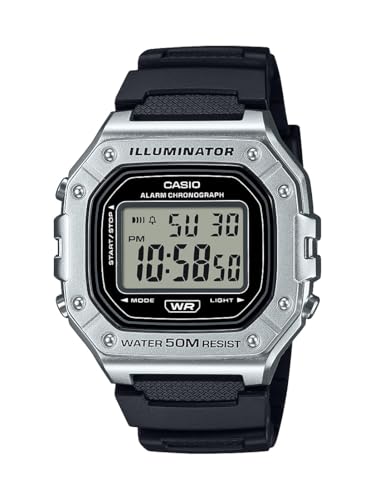 Casio W-218HM Digital Watch