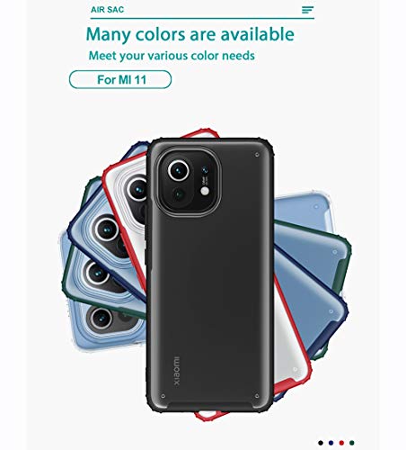 GOGME Cover per Xiaomi Mi 11, Custodia Protettiva