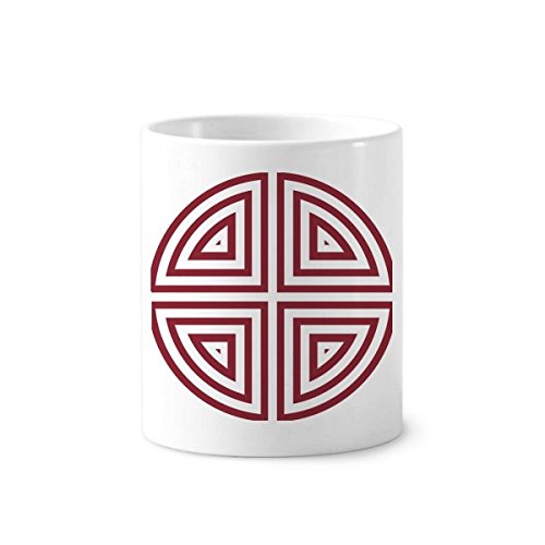 Céramique Chine symbole gobelet blanc 350ml idée cadeau culturel original