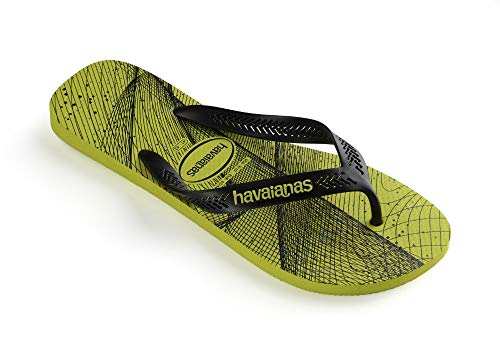 Chinelo Aero Graphic, Havaianas, Masculino, Verde Galactico, 39/40