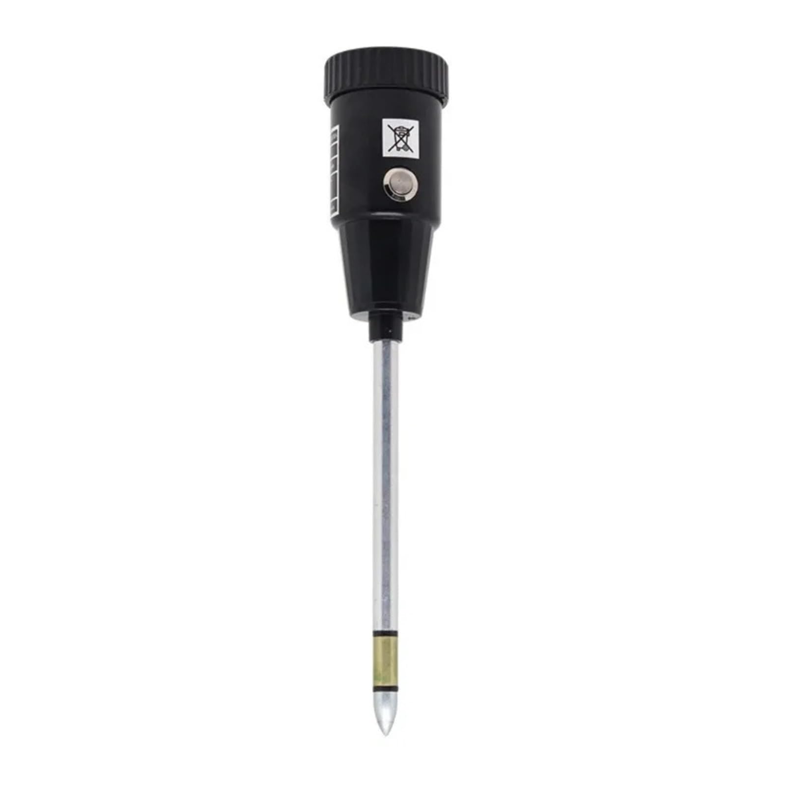 Probador De PH Del Suelo Portátil, Medidor De PH Y Humedad For Jardín Con Sonda De Metal De 295mm De Largo, Kit De Herramientas De Prueba De Suelo Impermeable