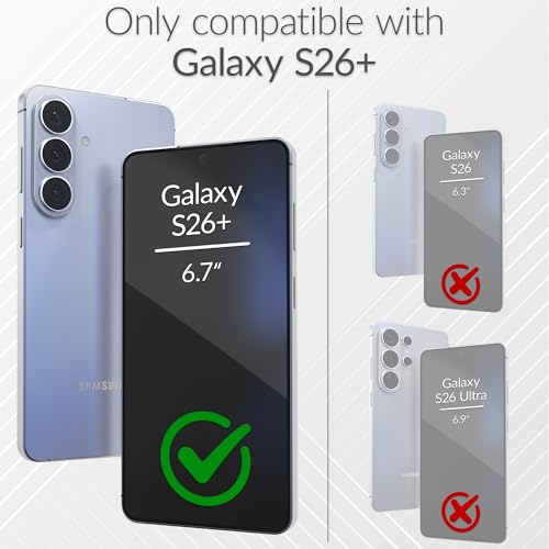 Image of Crave for Samsung Galaxy S26 Plus Case, Compatible with MagSafe Shockproof Protection Dual Layer Case for Samsung Galaxy S26 Plus (6.7 inch) - Slate