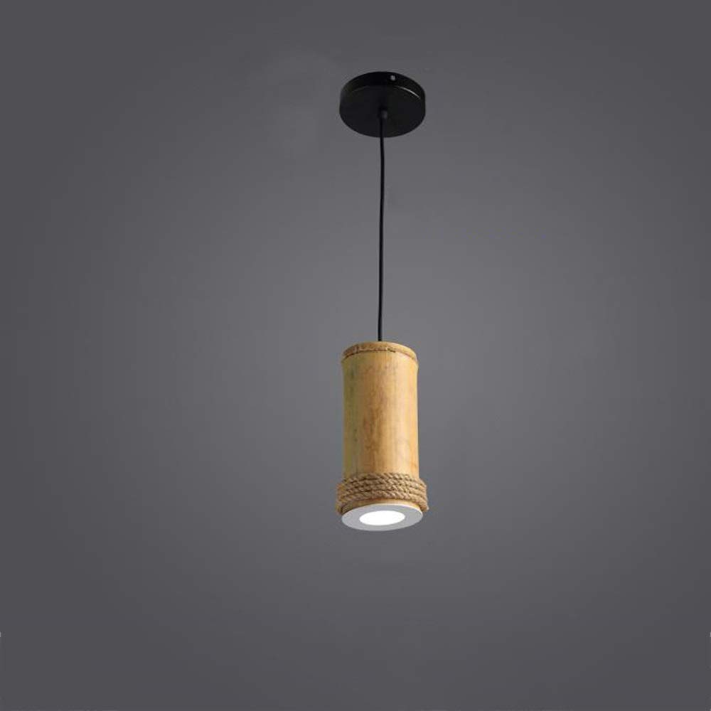 Lámpara colgante estilo país europeo con tres luces LED para decoración de interiores 5