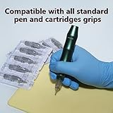 Wormhole Tattoo Cartridge Needles Long Taper 50pcs Assorted Disposable Tattoo Needle Cartridges Mixed 5RL 7RL 9RL 5RS 7RS 9RS 15M1 21M1 15RM 21RM Round Liner Shader Magnum Round Magnum - Image 6