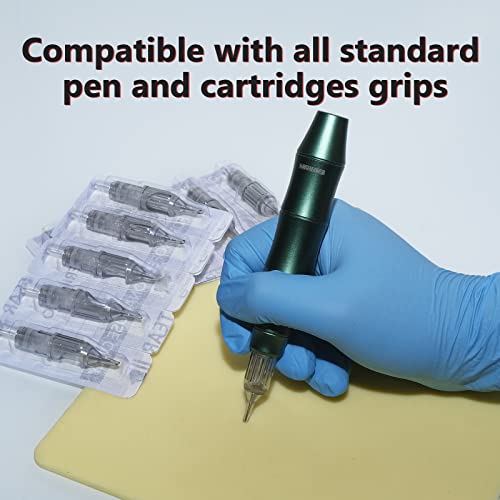 Image of Wormhole Tattoo Cartridge Needles 50pcs Assorted Tattoo Needle Cartridges Mixed 3RL 7RL 7RS 9RM 9M1 Round Liner Shader Magnum Round Magnum Disposable Tattoo Needles Cartridge for Tattoo Artist
