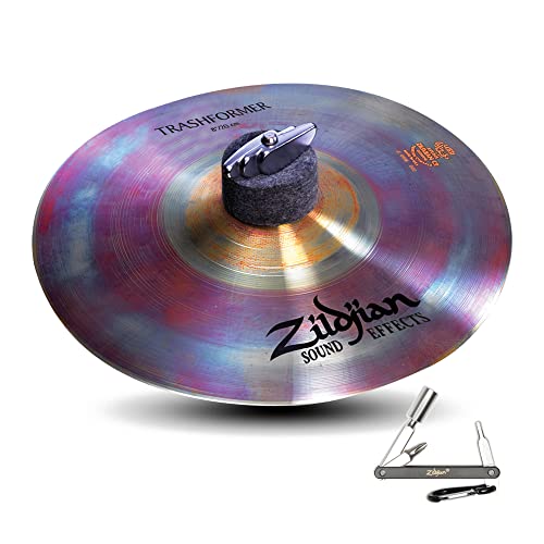 Avedis Zildjian ZXT8TRF 8' ZXT TRASHFORMER SPLASH EFFECT CYMBAL W/ SHORT SUSTAIN With ZKEY
