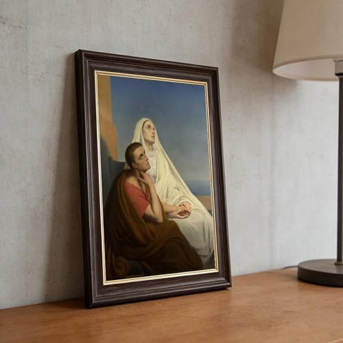 Impression sur toile Saint Augustin tableau suspendu décoration salon - 5