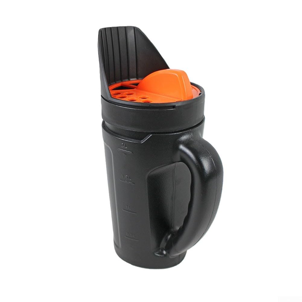 Épandeur de jardin multifonctionnel et épandeur de sel pour plantation neige glace fonte avec pelle carrée Matériau ABS Design ergonomique portable pelouse légumes Di