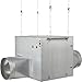 Broan HLB11 In-line Blower for Range Hood, 1100 CFM
